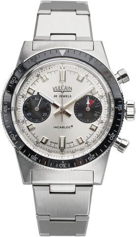 Vulcain Skindiver Chronograph White Watch 590176A57.BHM286