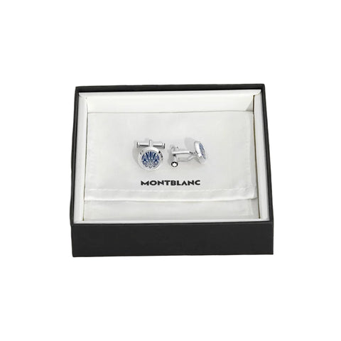 Montblanc Meisterstuck the Origin Collection CufflInks Blue