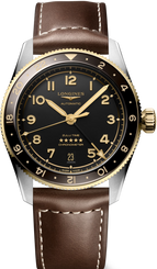 Longines Watch Spirit Zulu Time 39 L3.802.5.53.2