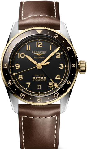 Longines Watch Spirit Zulu Time 39 L3.802.5.53.2