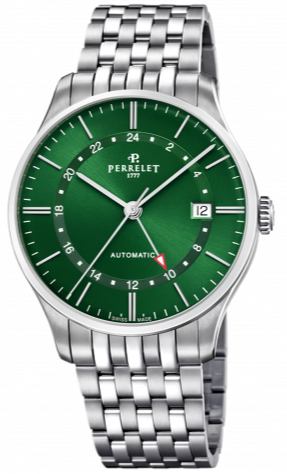 Perrelet Watch Weekend GMT A1304/7.