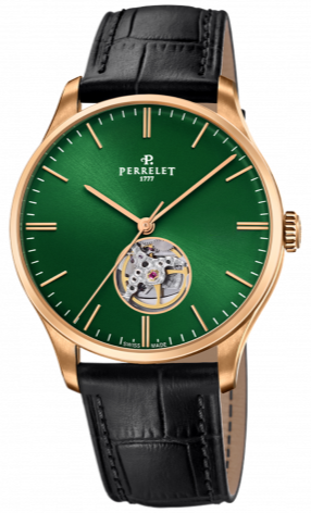 Perrelet Watch Weekend Open Heart A1303/4.