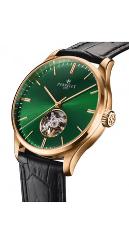 Perrelet Weekend Open Heart Watch