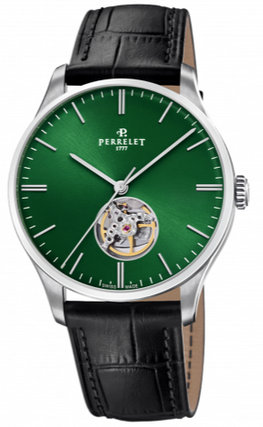 Perrelet Watch Weekend Open Heart A1302/8.