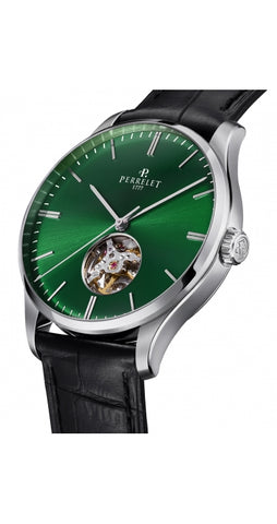Perrelet Weekend Open Heart Watch