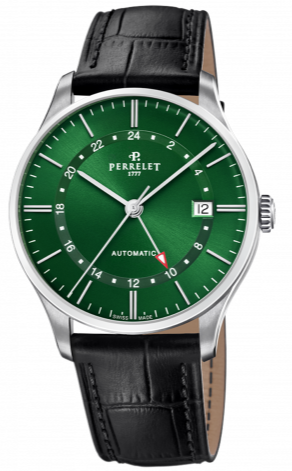Perrelet Watch Weekend GMT A1304/8.