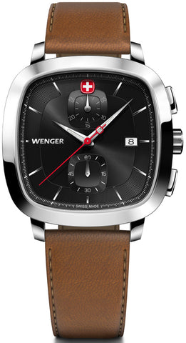 Wenger Watch Vintage Classic Chrono Mens 01.1933.102