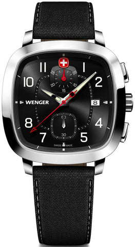 Wenger Watch Vintage Sport Chrono Mens 01.1933.108