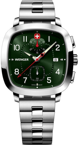 Wenger Watch Vintage Sport Chrono Mens 01.1933.112