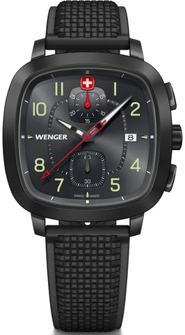 Wenger Watch Vintage Sport Chrono Mens 01.1933.114