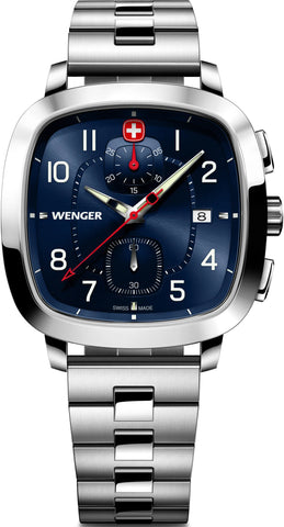 Wenger Watch Vintage Sport Chrono 39.5 01.1933.111