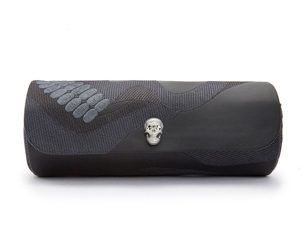 WOLF Watch Roll Memento Mori Triple Black
