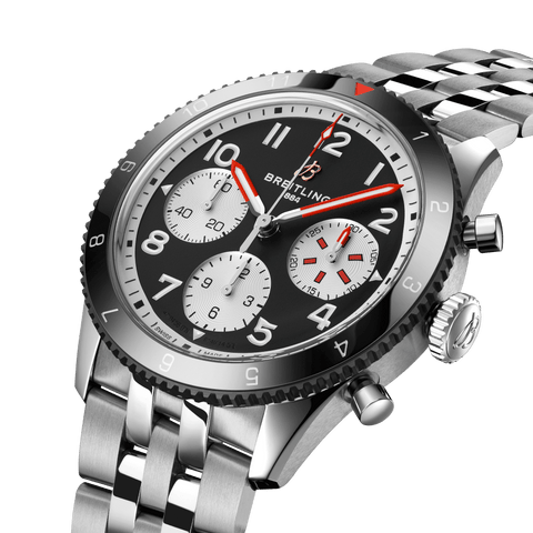 Breitling Classic AVI Chronograph 42 Mosquito Bracelet Watch