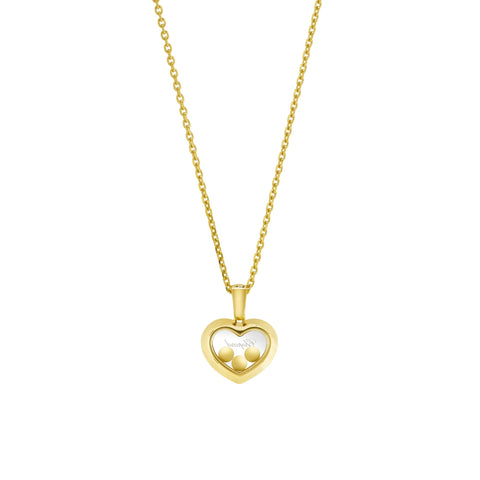 Chopard Happy Diamonds Icons 18ct Yellow Gold 0.15ct Diamond Pendant