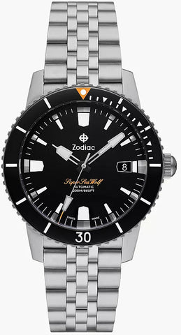 Zodiac Watch Super Sea Wolf Compression Mens ZO9296