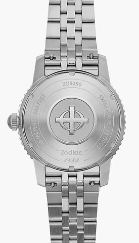 Zodiac Super Sea Wolf Compression Mens Watch