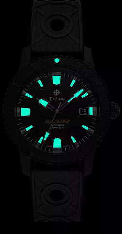 Zodiac Super Sea Wolf Compression Mens Watch
