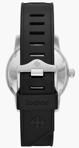 Zodiac Super Sea Wolf Skin Mens Watch