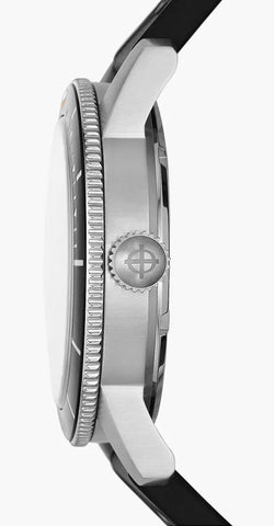 Zodiac Super Sea Wolf Skin Mens Watch