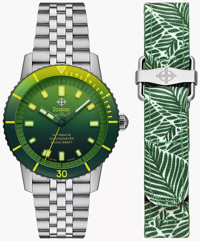 Zodiac Watch Super Sea Wolf Compression ZO9295