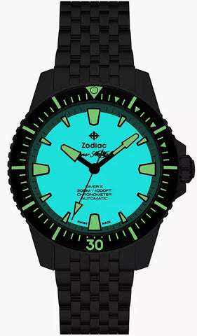 Zodiac Pro Diver Watch