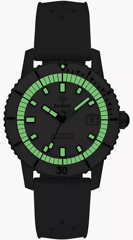 Zodiac Compression Diver Watch