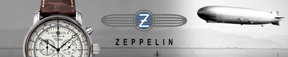 Zeppelin banner