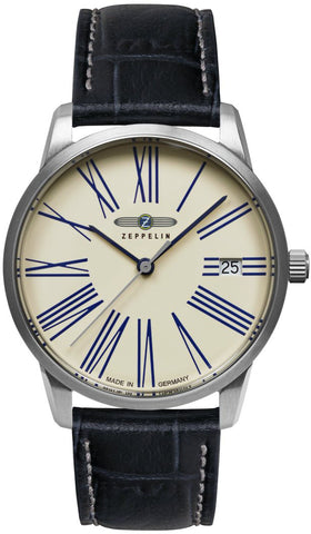 Zeppelin Watch Flatline 8345-1