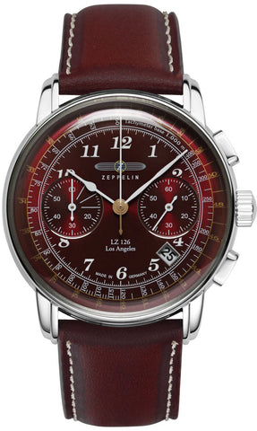 Zeppelin Watch LZ 126 Los Angeles 7614-6