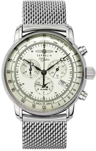 Zeppelin Watch 100 Years Zeppelin ED. 1 Mens 8680M3