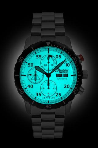 Zeppelin Eurofighter Mens Watch