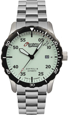 Zeppelin Watch Eurofighter Mens 7268M5