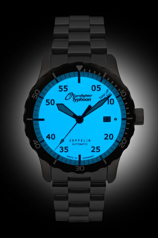 Zeppelin Eurofighter Mens Watch