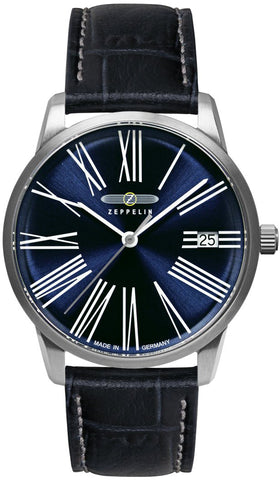 Zeppelin Watch Flatline Ladies 83453