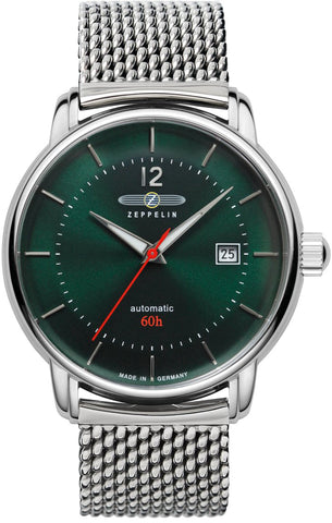 Zeppelin Watch LZ 120 Bodensee Mens 8160M4