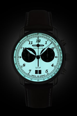 Zeppelin LZ 127 Graf Zeppelin Mens Watch