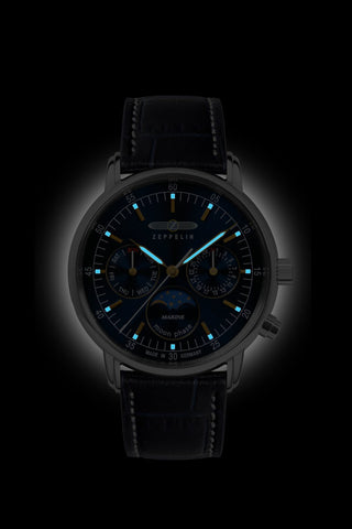 Zeppelin LZ 14 Marine Ladies Watch