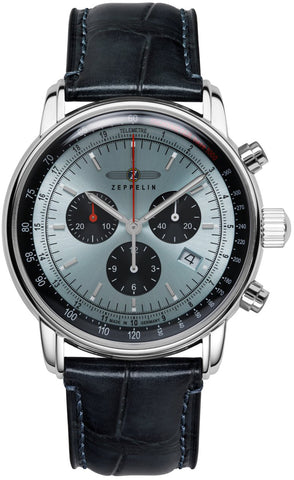 Zeppelin Watch LZ 14 Marine Mens 88862