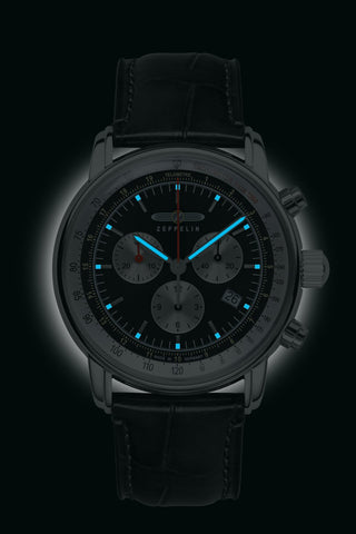 Zeppelin LZ 14 Marine Mens Watch