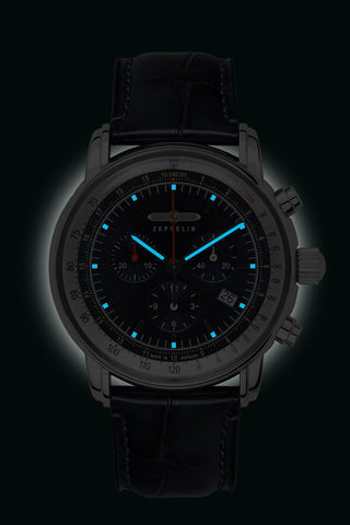 Zeppelin LZ 14 Marine Mens Watch