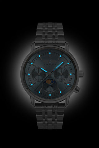 Zeppelin LZ 14 Marine Ladies Watch