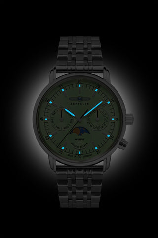 Zeppelin LZ 14 Marine Ladies Watch