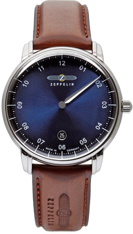 Zeppelin Watch New Captains Line Men 86423