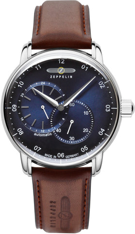 Zeppelin Watch New Captains Line Men 86623