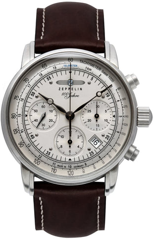 Zeppelin 100 Years Automatic Chronometer Watch 86201