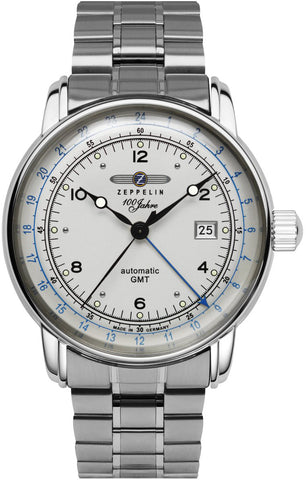 Zeppelin 100 Years Zeppelin Automatic GMT Watch 8666MB1