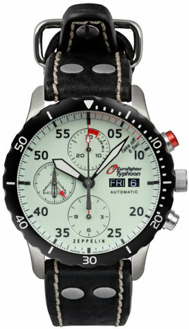 Zeppelin Eurofighter Typhoon Automatic Limited Edition Watch 72185