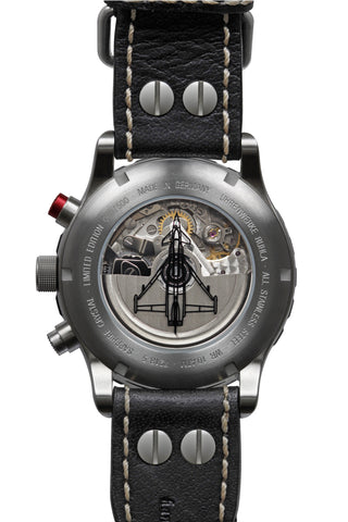 Zeppelin Eurofighter Typhoon Automatic Limited Edition Watch