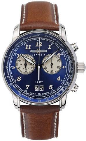 Zeppelin LZ 127 Graf Zeppelin Quartz Chronograph Watch 86843