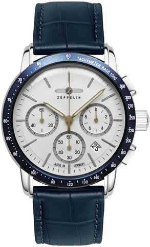Zeppelin New York Quartz Chronograph Watch 88781